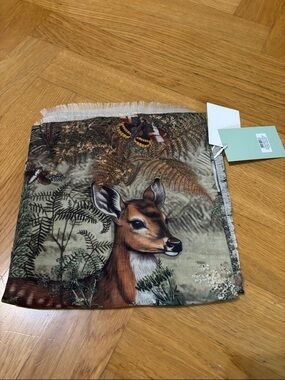 Fable England Woodland Takes Scarf, NWT